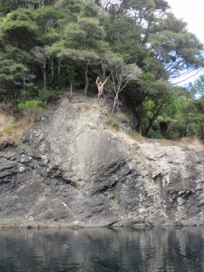 one small step man. one giant drop for a man