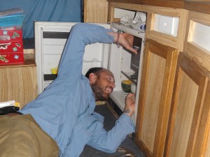 disconecting the leads... stat